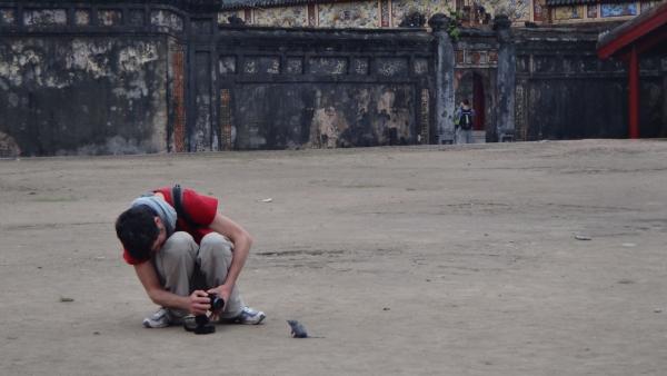 photo de touristes
