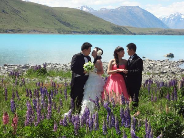 photo de mariage en Nouvelle-Zélande